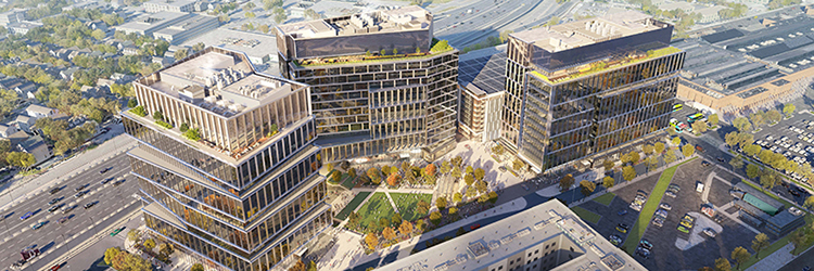 Newmark arranges $514 million in financing for Phase I of Assembly Innovation Park - a 485,000 s/f development by BioMed Realty
